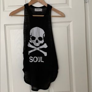 SoulCycle muscle tank